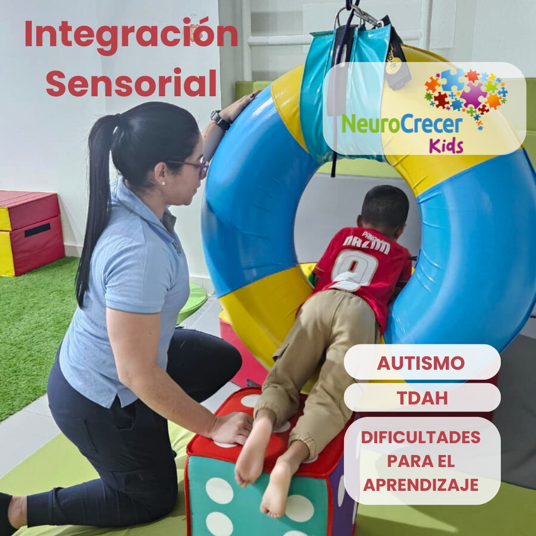 La Integración Sensorial: indispensable en el Autismo y TDAH