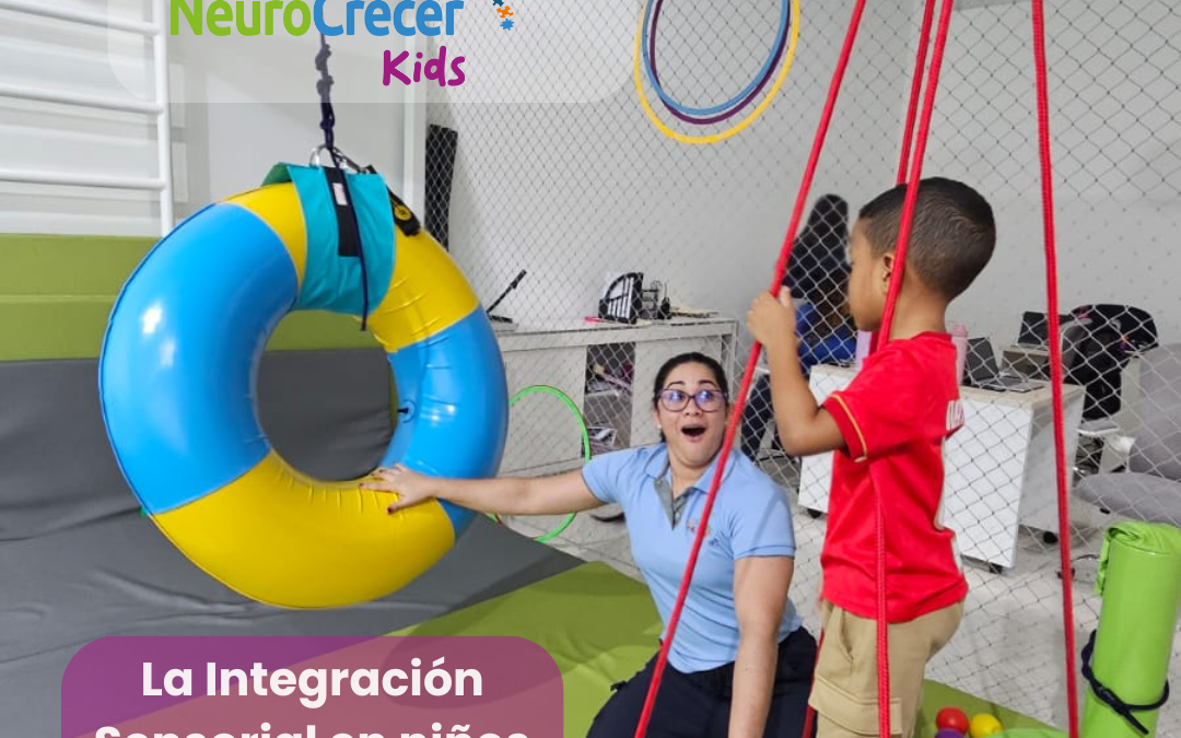 La Integración Sensorial en niños con Autismo en Neurocrecer