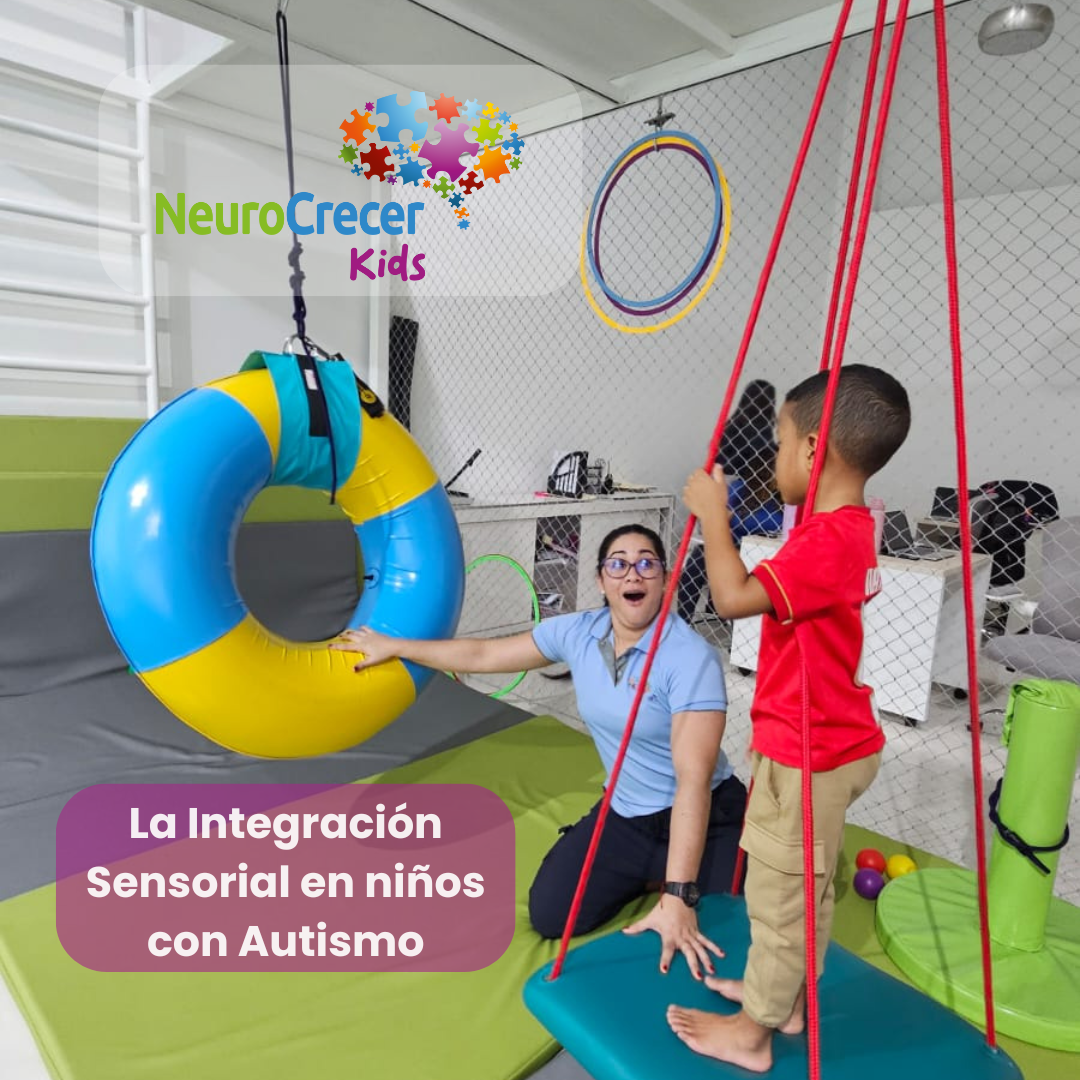 La Integración sensorial para tratar a niños con autismo