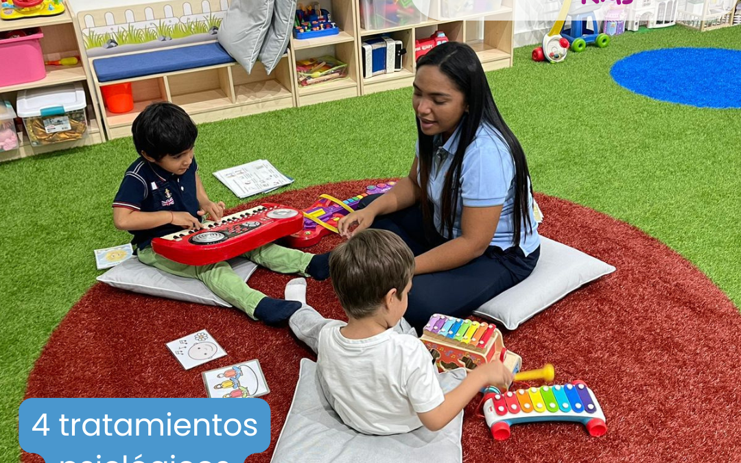 4 Tratamientos Psicológicos para Niños con Autismo