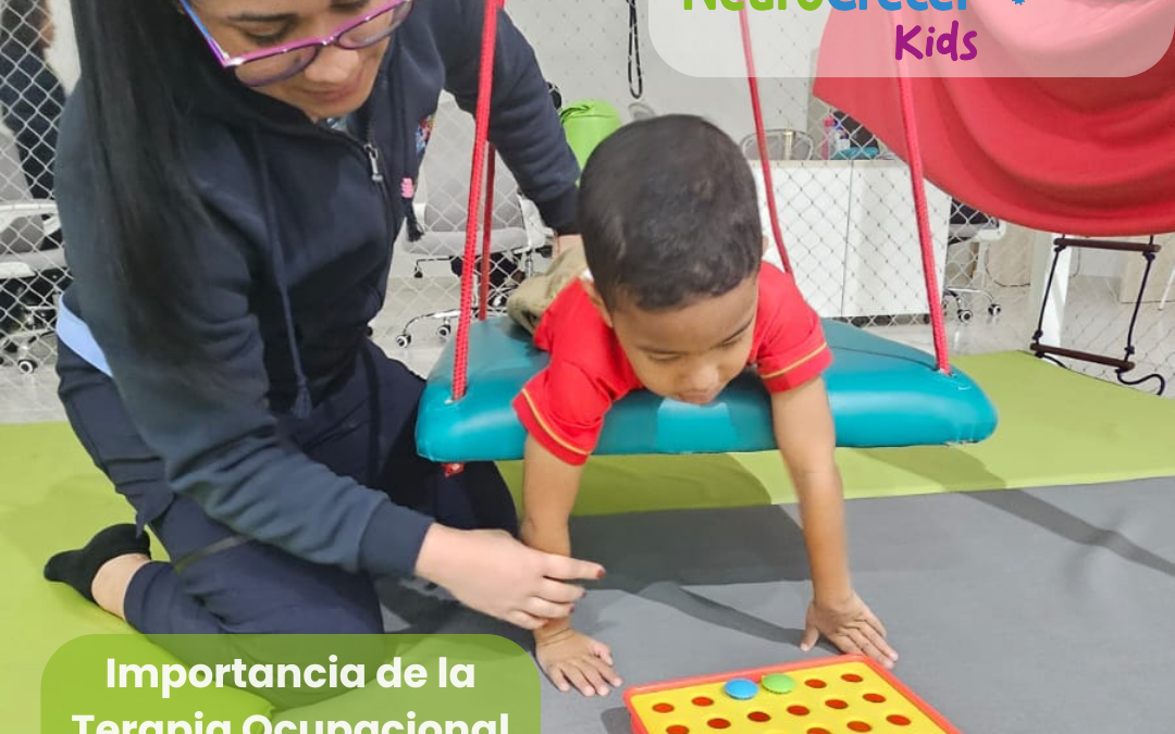 Importancia de la Terapia Ocupacional en Niños con Autismo