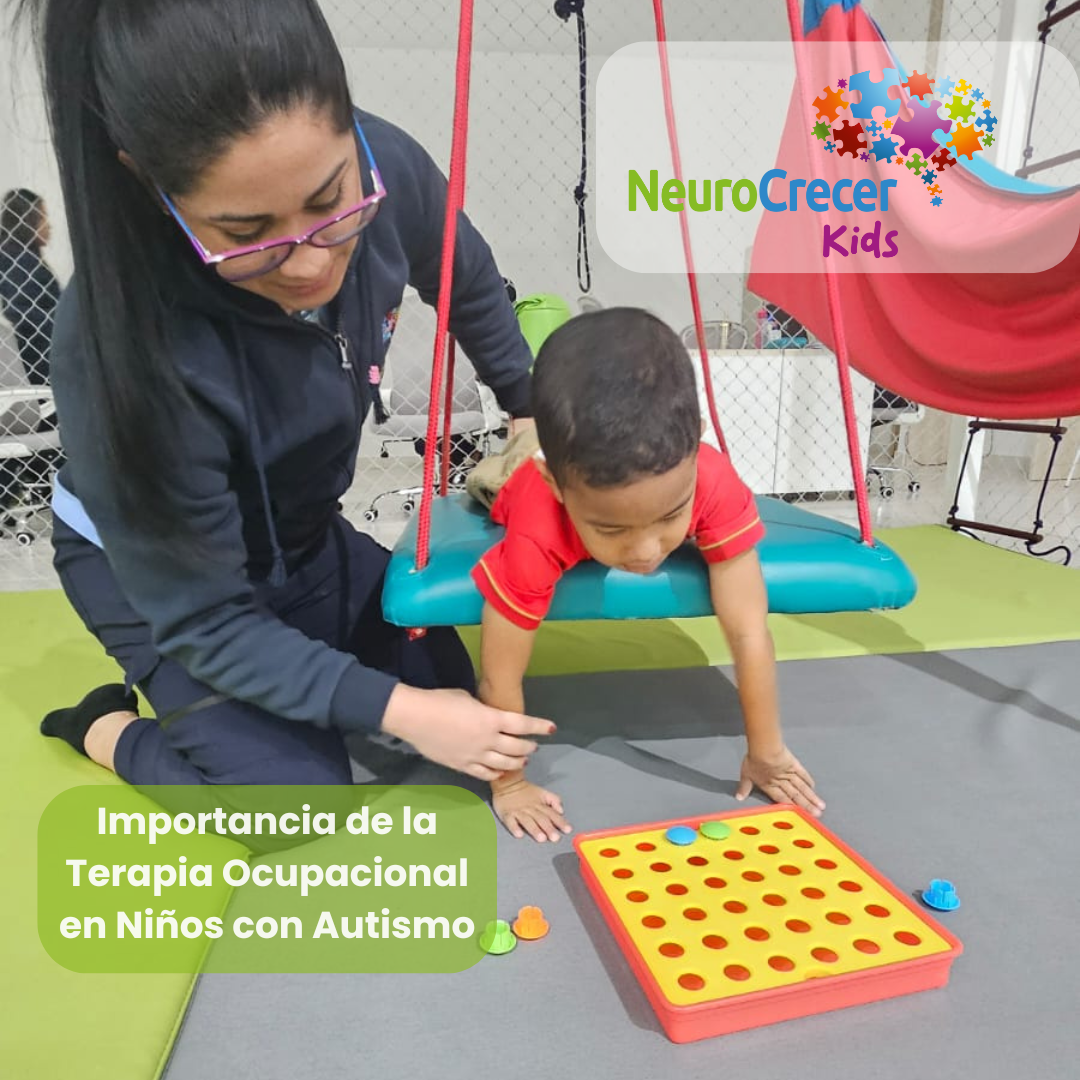 Importancia de la Terapia Ocupacional en Niños con Autismo