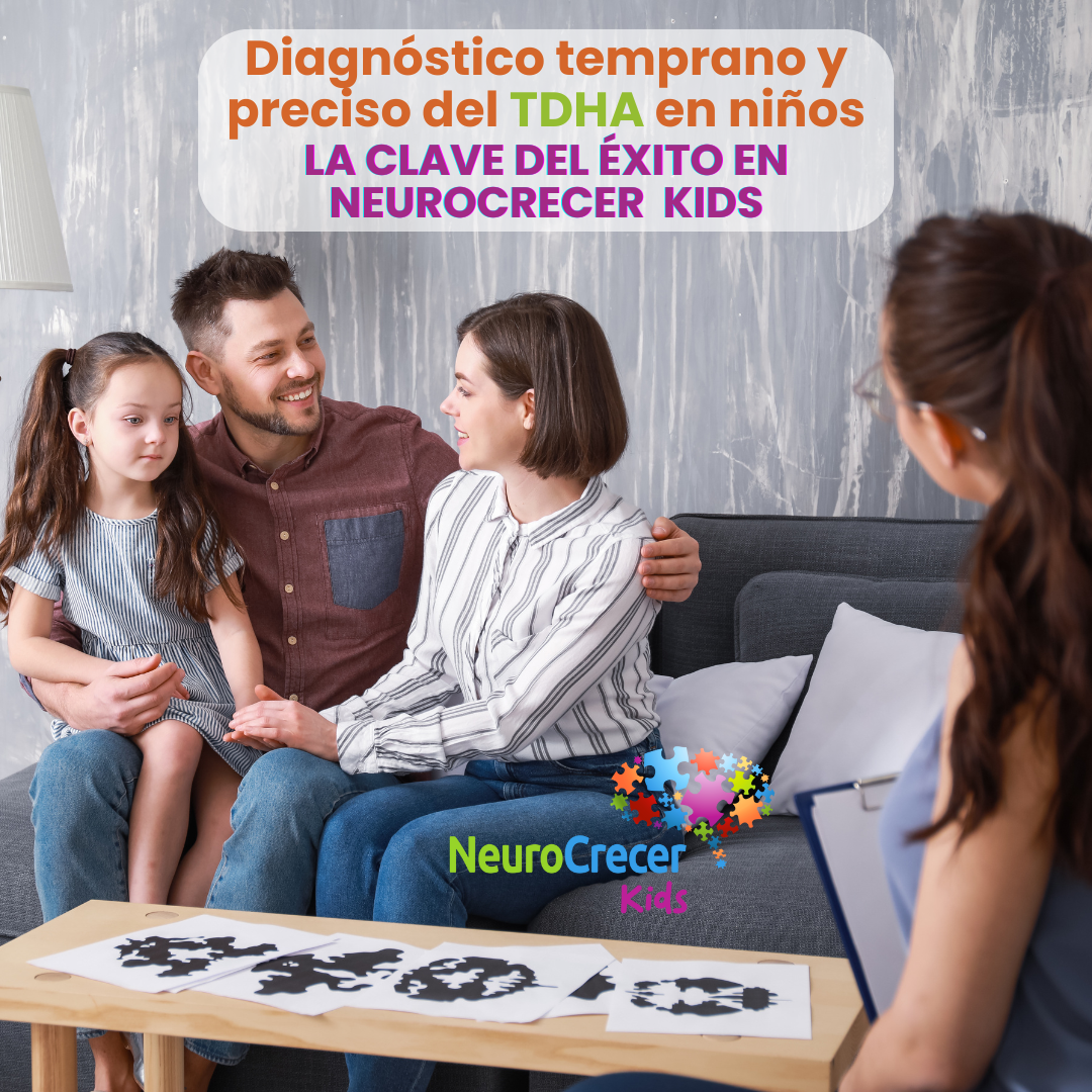 Diagnóstico Temprano y Preciso del TDAH en Niños: La Clave del Éxito en Neurocrecer Kids