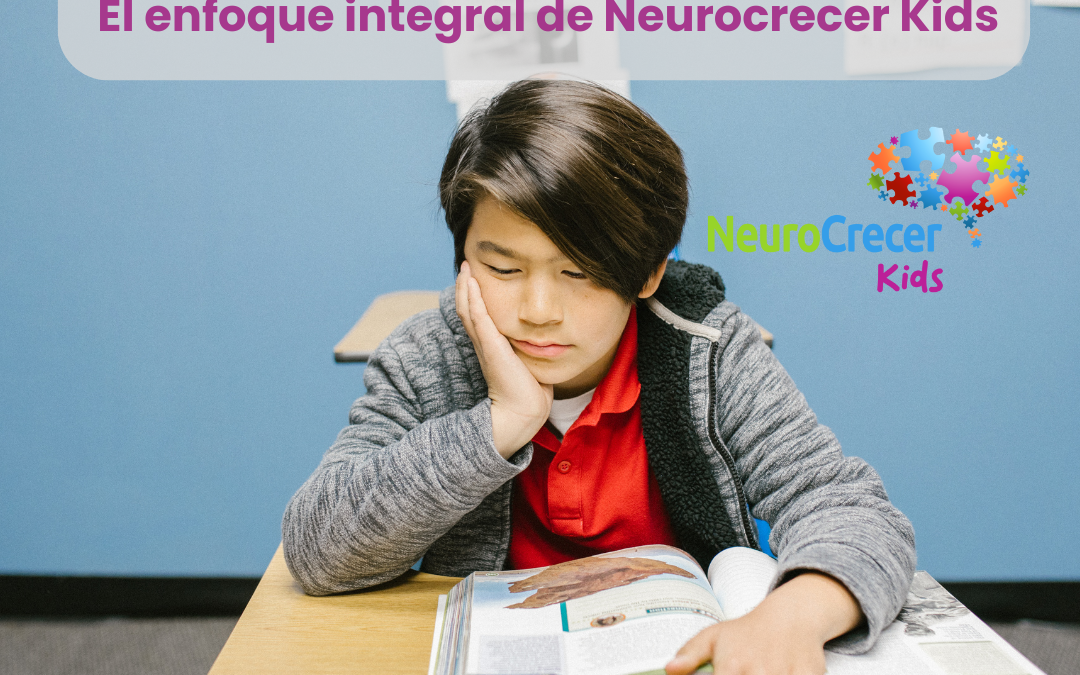 ¿Por qué es crucial tratar el TDAH en niños de manera temprana? El enfoque integral de Neurocrecer Kids