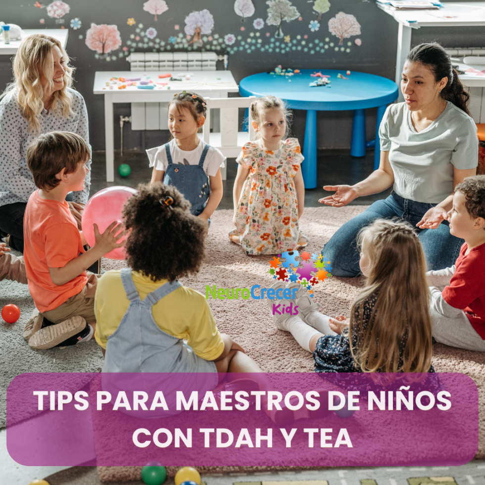 Cómo los maestros pueden apoyar a estudiantes con TDAH, Autismo y otras ...