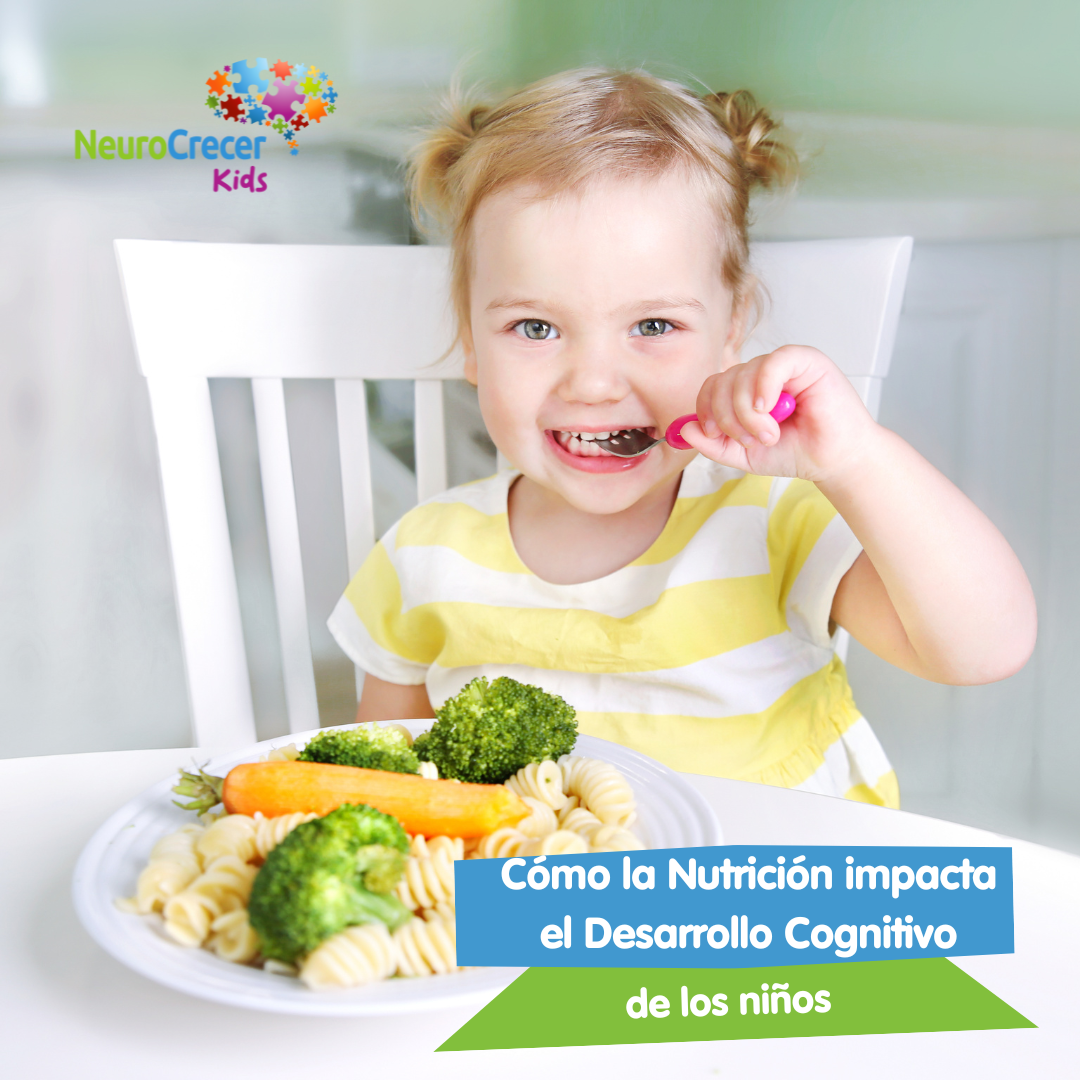 Nutrición y Desarrollo Cognitivo Infantil: ¿Cómo Ayuda Neurocrecer Kids a Mejorar la Alimentación de tu Hijo?