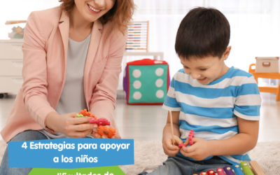 4 Estrategias para Apoyar a Niños con Autismo, TDAH y Dificultades de Aprendizaje en Casa