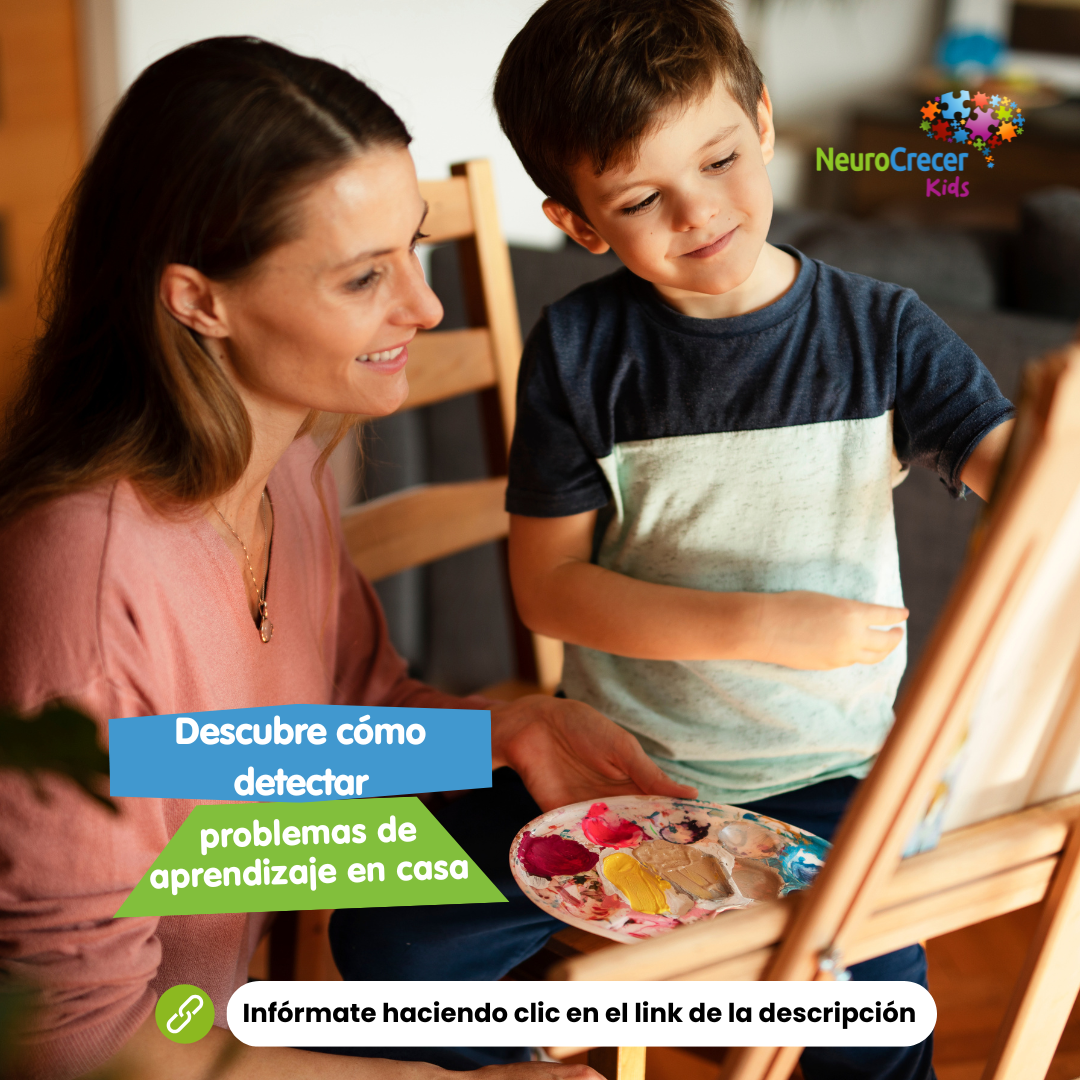 Descubre cómo detectar dificultades de aprendizaje en casa con Neurocrecer Kids