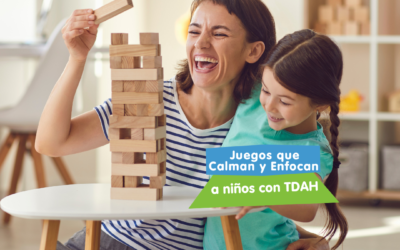 Juegos que Calman y Enfocan a Niños con TDAH: Estrategias para Potenciar su Atención