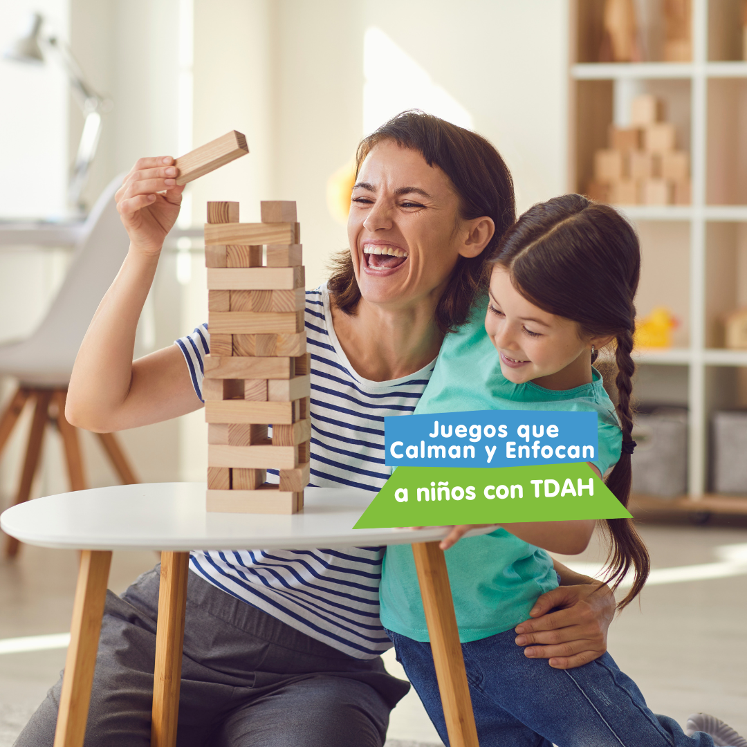 Juegos que Calman y Enfocan a Niños con TDAH: Estrategias para Potenciar su Atención