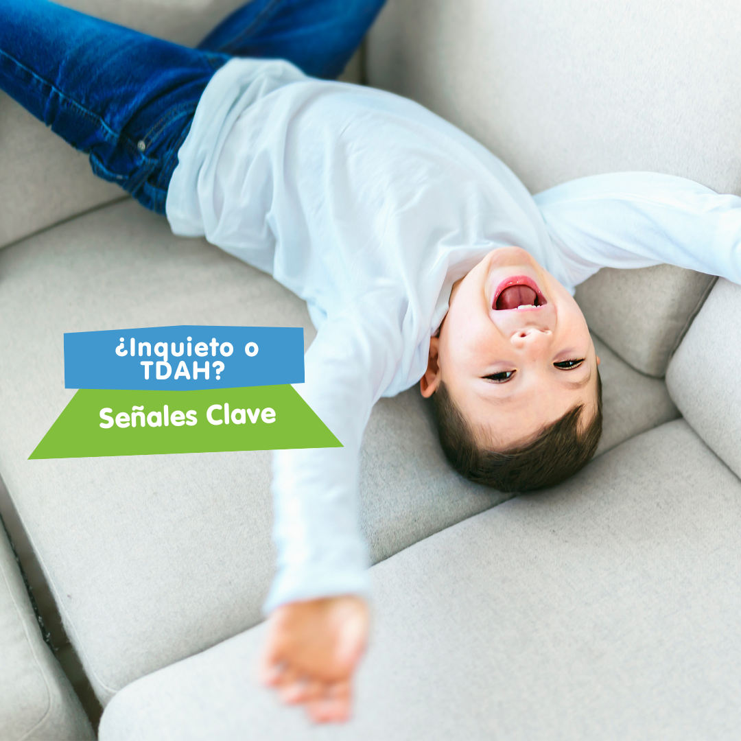 ¿Mi hijo es inquieto o tiene TDAH? Descubre las señales clave con Neurocrecer Kids