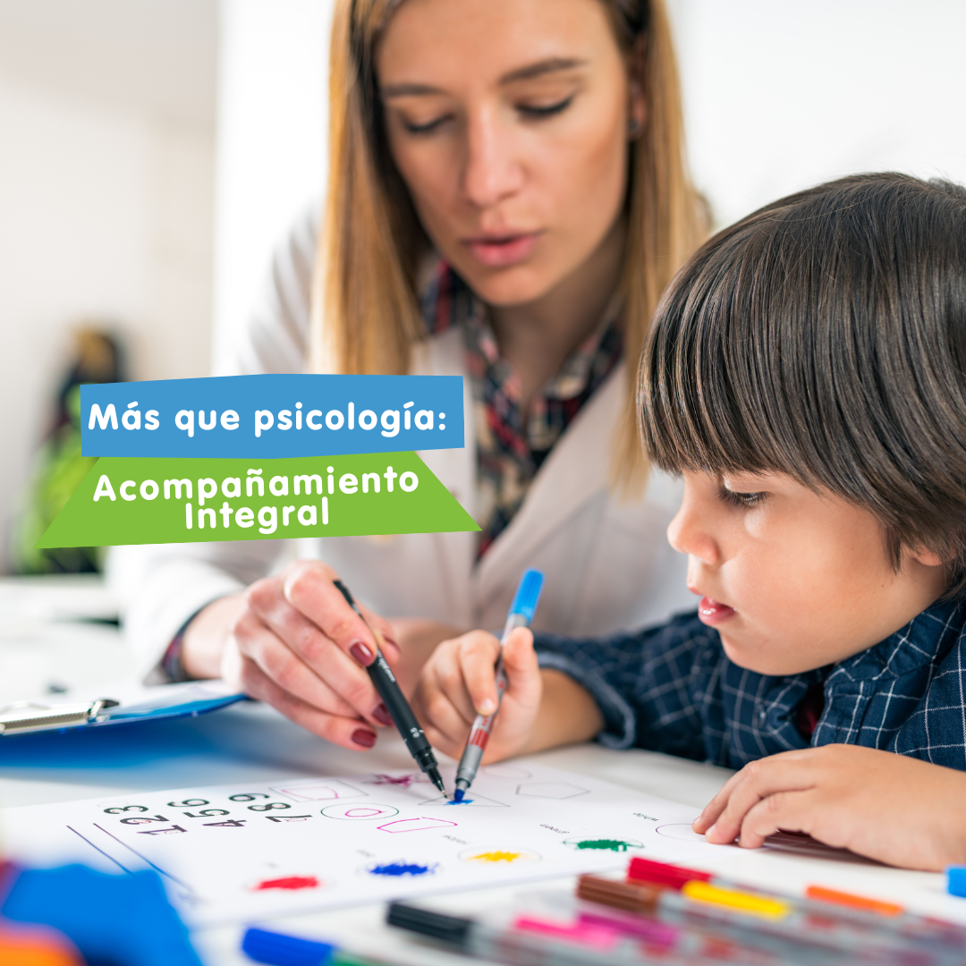 ¿Cómo trabajan las psicólogas en Neurocrecer Kids?