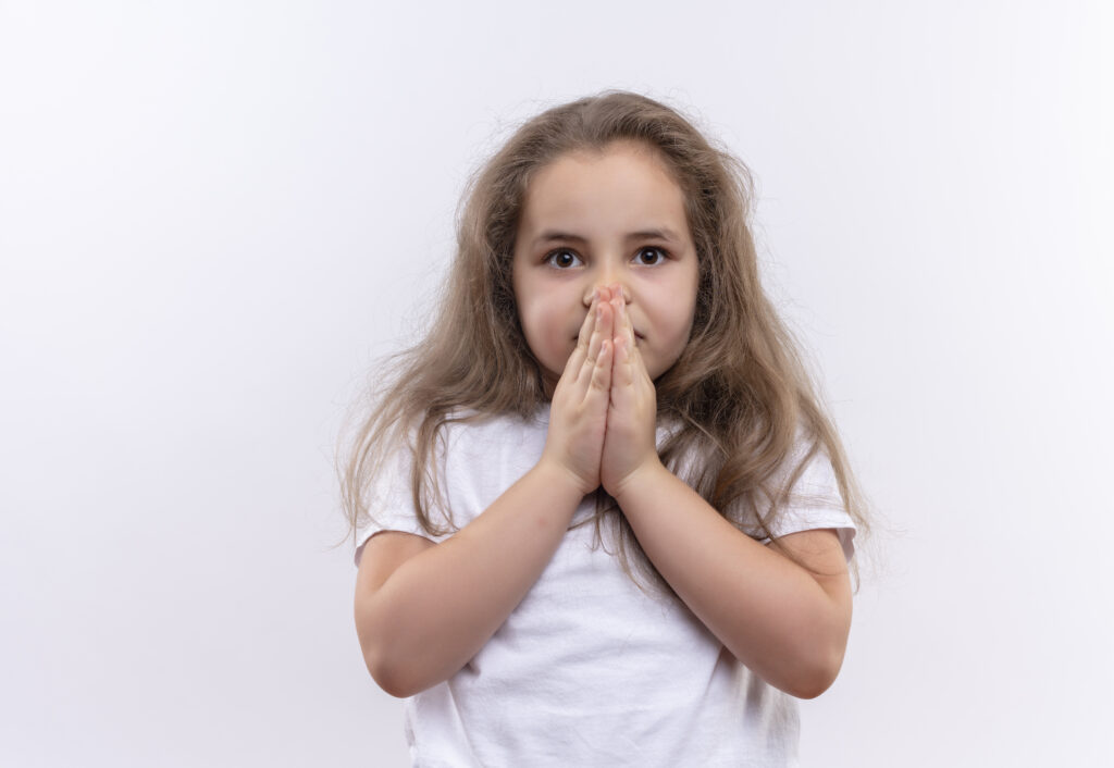 Mi hijo no habla: niña con dificultades para comunicarse con palabras